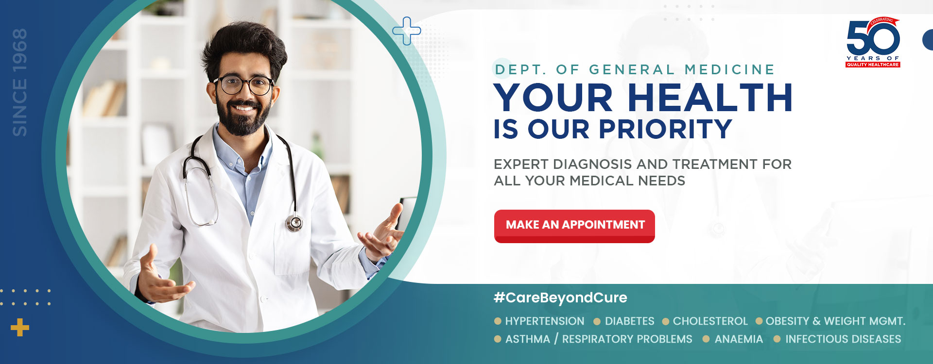 Expert Diagnosis and Treatment for All Your Medical Needs